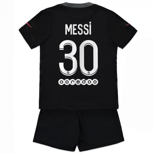 Paris Saint-Germain Dres Lionel Messi 30 Dječji Treći 2021/22 Kratkih Rukava Paris Saint-Germain Dres Lionel Messi 30 Dječji Treći 2021/22 Kratkih Rukava